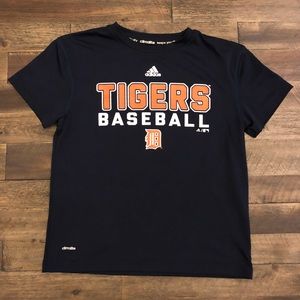 Adidas climalite Tigers baseball tee